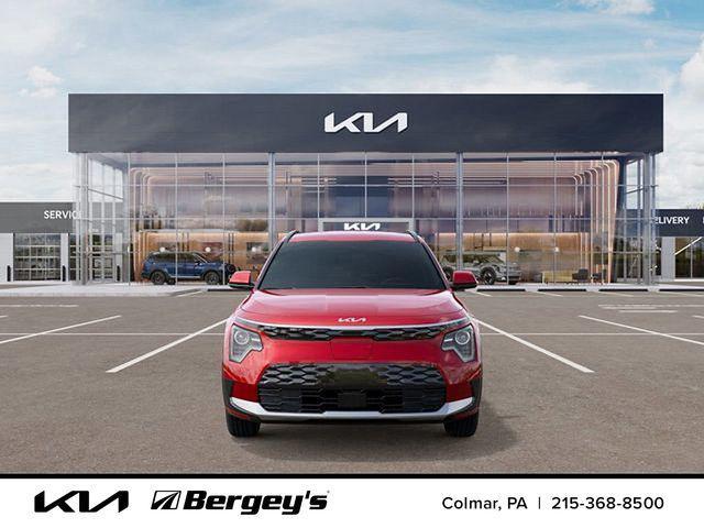 new 2025 Kia Niro EV car, priced at $41,454