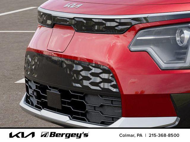 new 2025 Kia Niro EV car, priced at $41,454