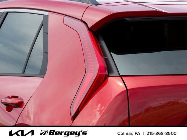 new 2025 Kia Niro EV car, priced at $41,454