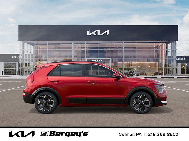 new 2025 Kia Niro EV car, priced at $41,454