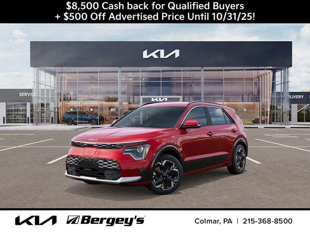 new 2025 Kia Niro EV car, priced at $41,454