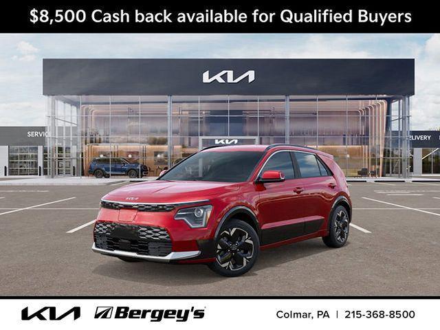 new 2025 Kia Niro EV car, priced at $41,454