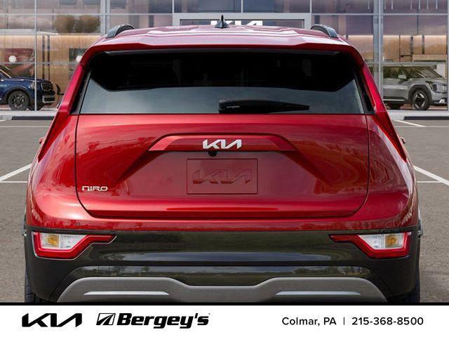 new 2025 Kia Niro EV car, priced at $41,454