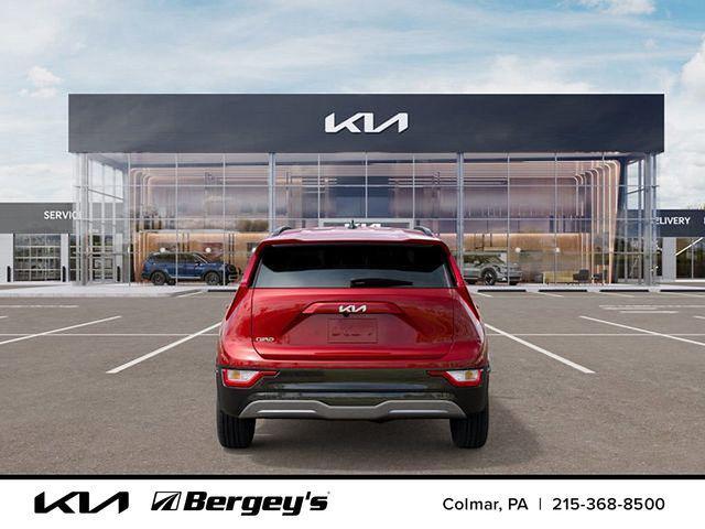 new 2025 Kia Niro EV car, priced at $41,454
