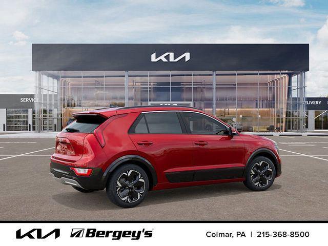 new 2025 Kia Niro EV car, priced at $41,454
