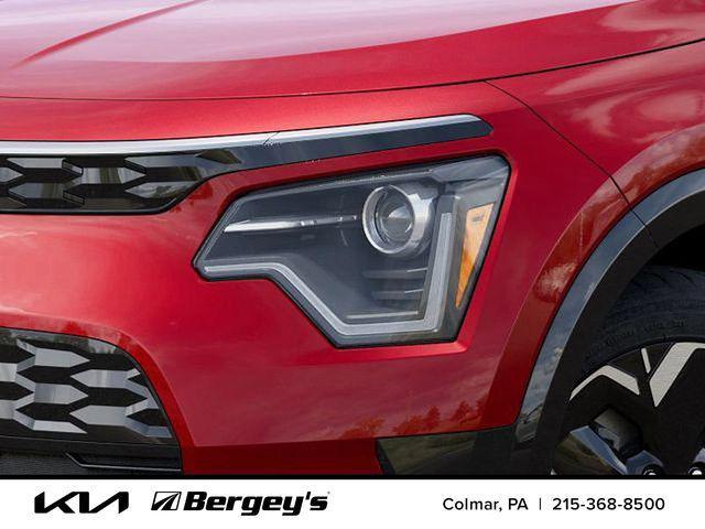 new 2025 Kia Niro EV car, priced at $41,454