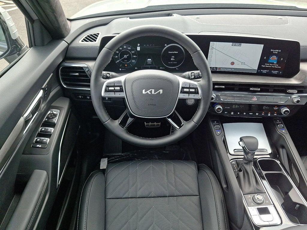 new 2025 Kia Telluride car, priced at $51,751