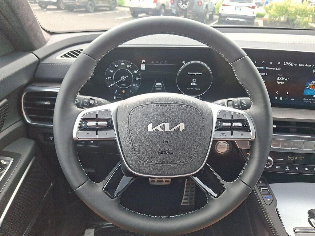 new 2025 Kia Telluride car, priced at $51,751