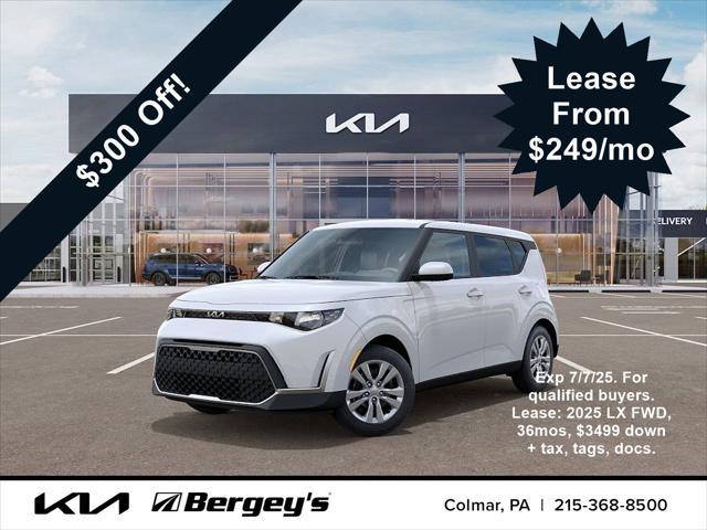 new 2025 Kia Soul car, priced at $22,105
