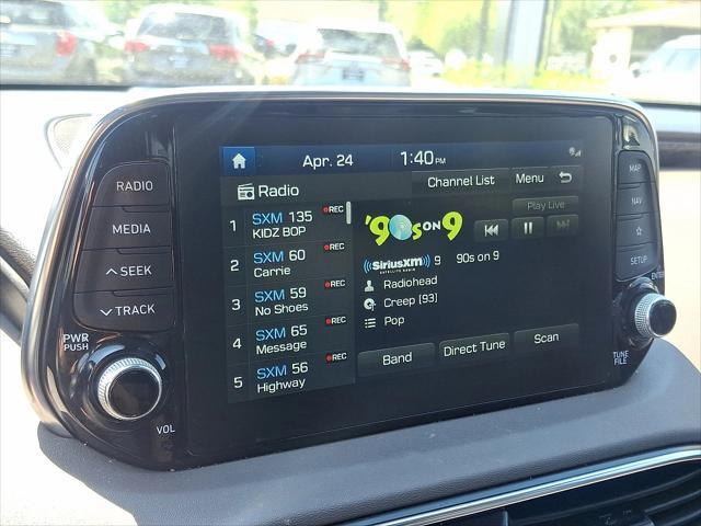 used 2020 Hyundai Santa Fe car, priced at $17,999