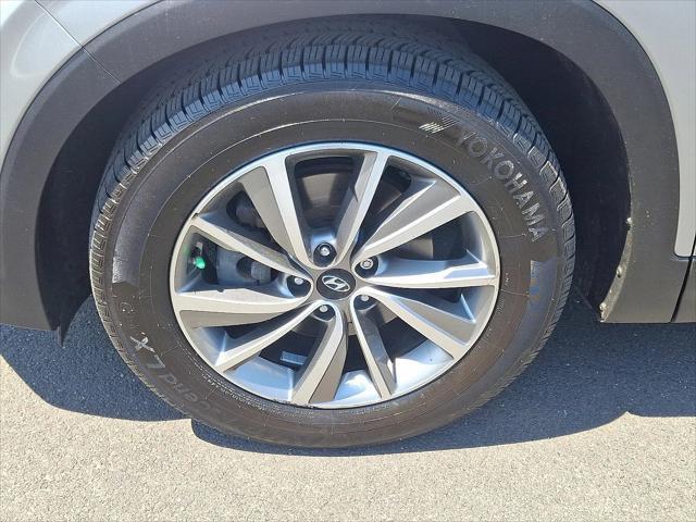 used 2020 Hyundai Santa Fe car, priced at $17,999
