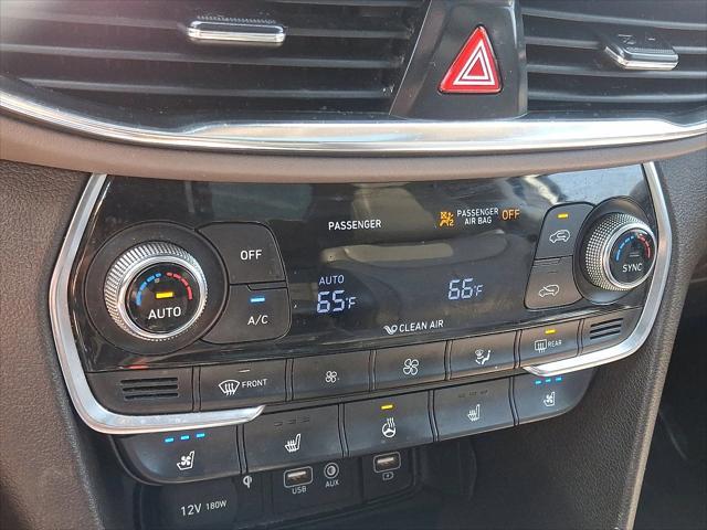 used 2020 Hyundai Santa Fe car, priced at $17,999