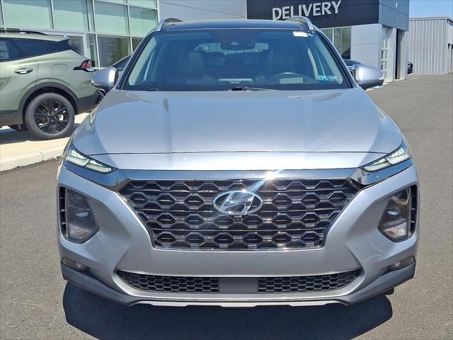 used 2020 Hyundai Santa Fe car, priced at $17,999