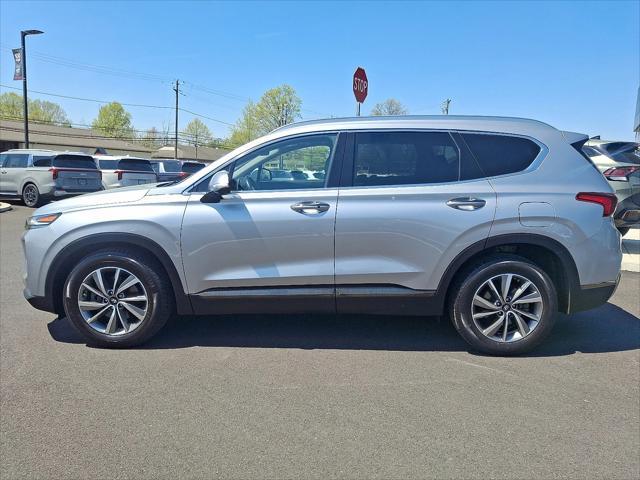 used 2020 Hyundai Santa Fe car, priced at $17,999