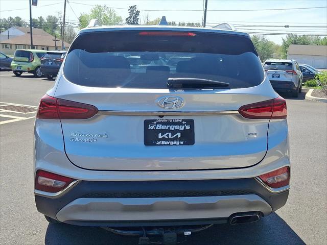 used 2020 Hyundai Santa Fe car, priced at $17,999
