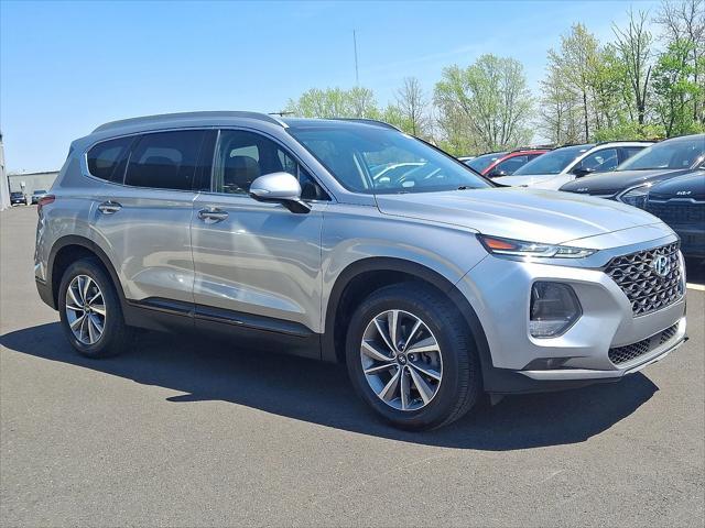 used 2020 Hyundai Santa Fe car, priced at $17,999