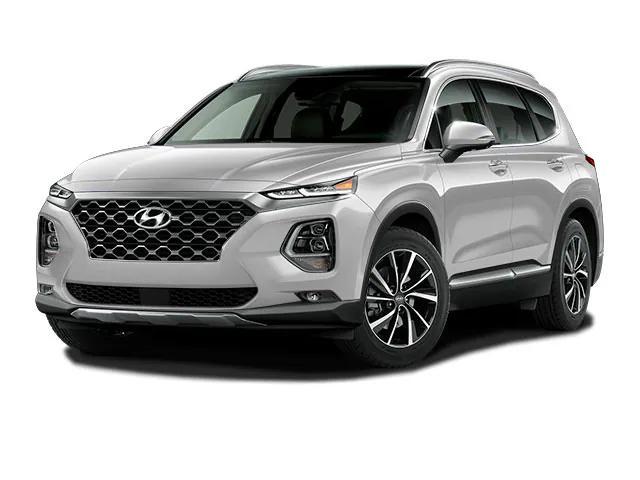used 2020 Hyundai Santa Fe car, priced at $17,999
