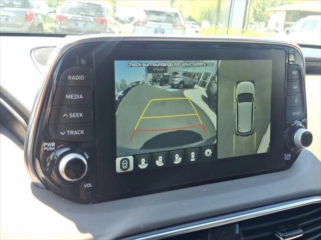 used 2020 Hyundai Santa Fe car, priced at $17,999