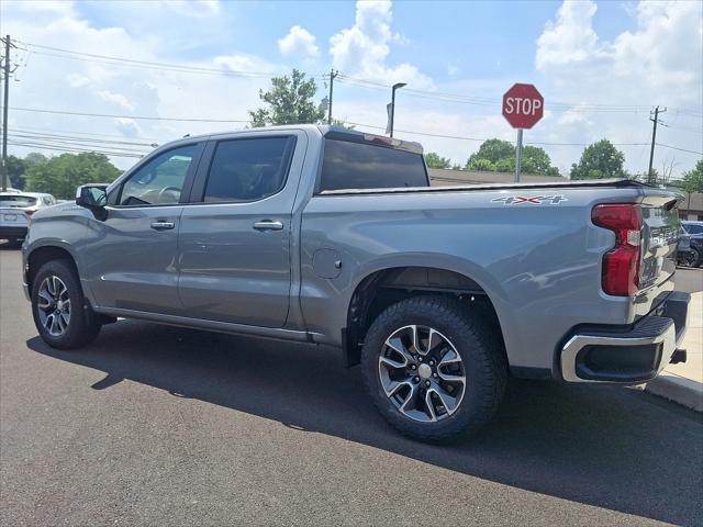 used 2023 Chevrolet Silverado 1500 car, priced at $35,660