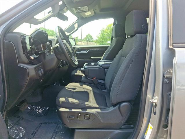 used 2023 Chevrolet Silverado 1500 car, priced at $35,660