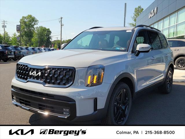 new 2024 Kia Telluride car, priced at $54,795