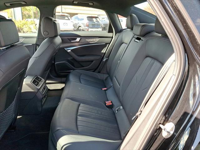 used 2024 Audi A6 car, priced at $45,957