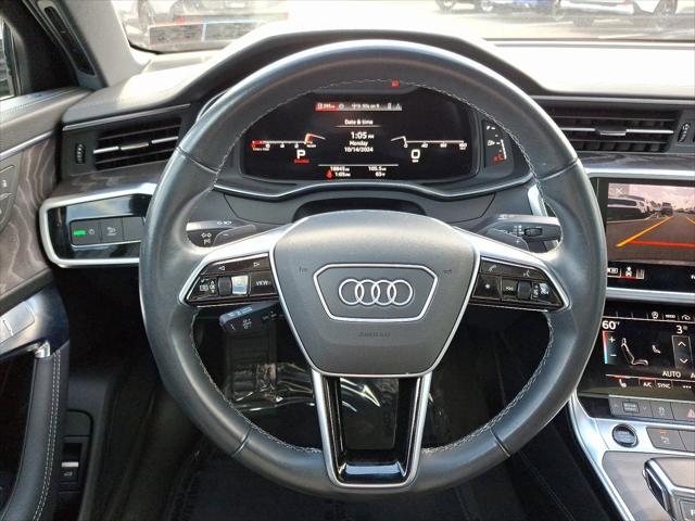 used 2024 Audi A6 car, priced at $45,957