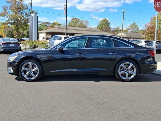 used 2024 Audi A6 car, priced at $45,957