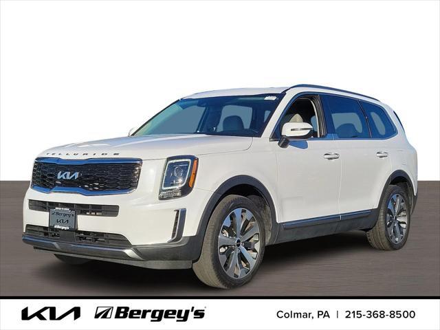 used 2022 Kia Telluride car, priced at $32,957