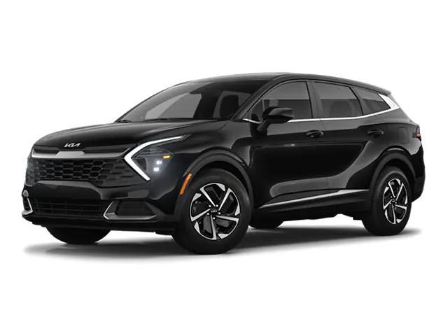 new 2025 Kia Sportage Hybrid car, priced at $30,762