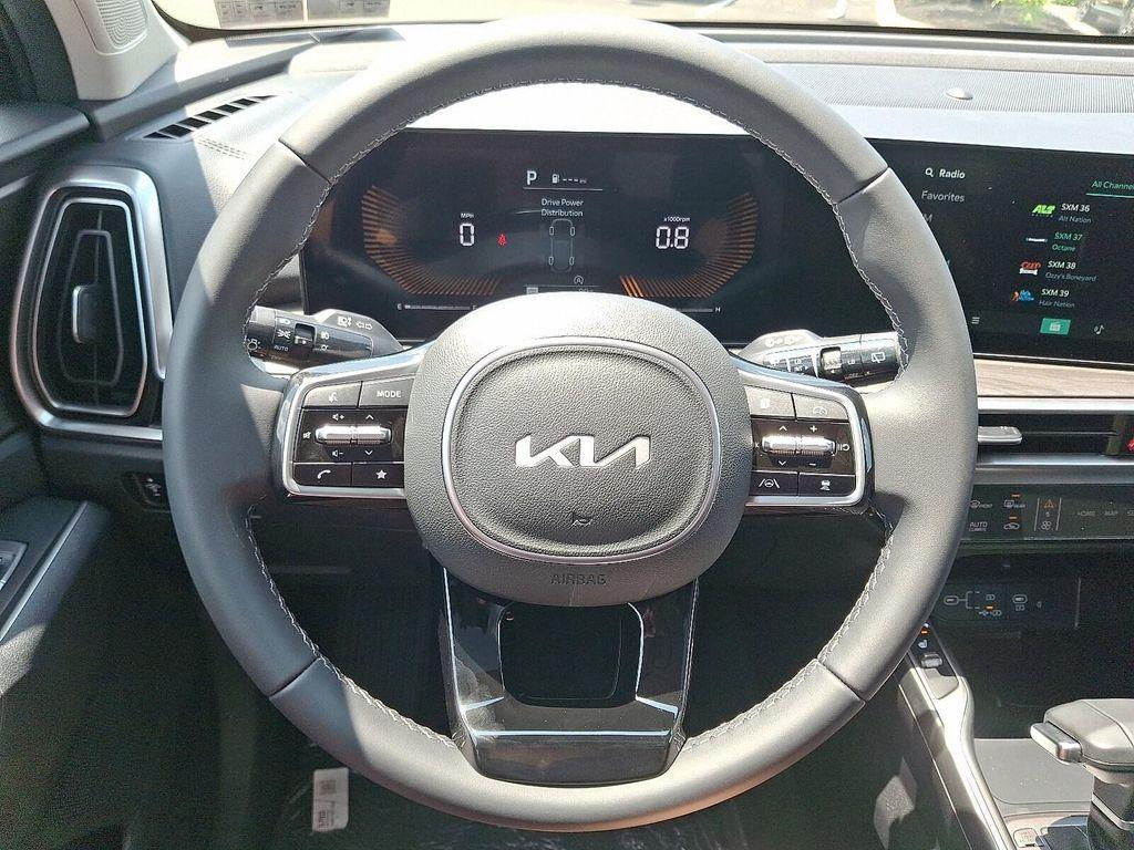 new 2025 Kia Sorento car, priced at $39,849