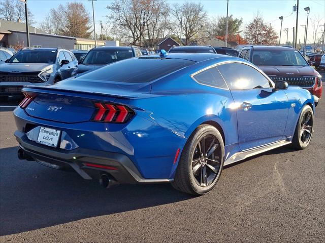 used 2024 Ford Mustang car, priced at $42,495