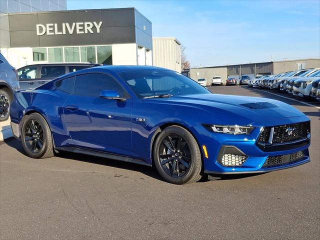 used 2024 Ford Mustang car, priced at $42,495