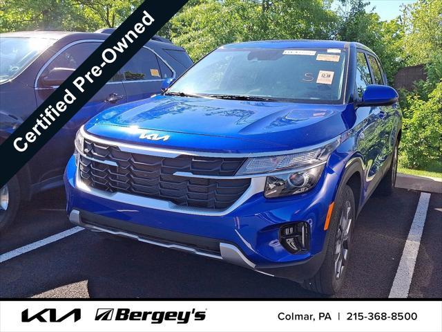 used 2024 Kia Seltos car, priced at $23,537