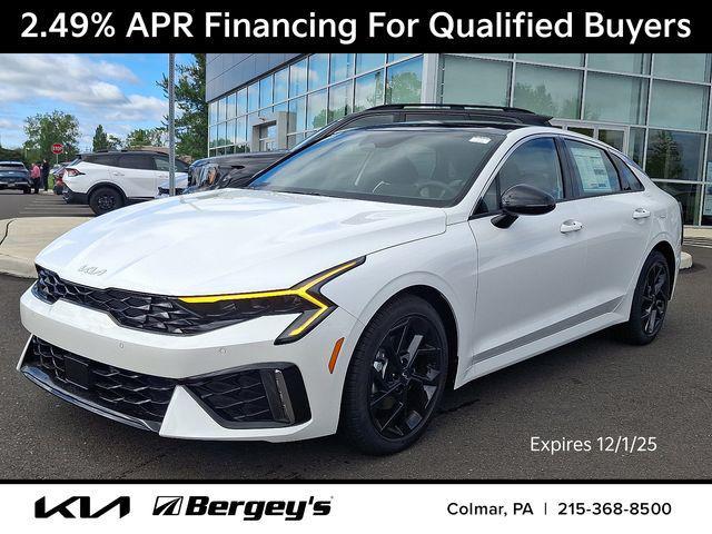 new 2026 Kia K5 car, priced at $31,862