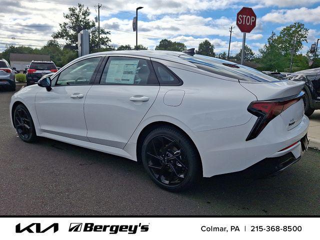 new 2026 Kia K5 car, priced at $31,862