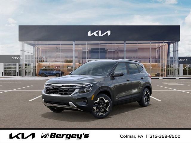 new 2025 Kia Seltos car, priced at $27,054