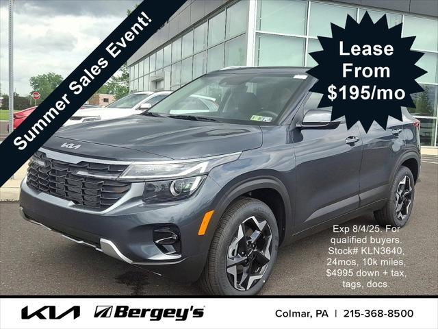 new 2025 Kia Seltos car, priced at $26,954