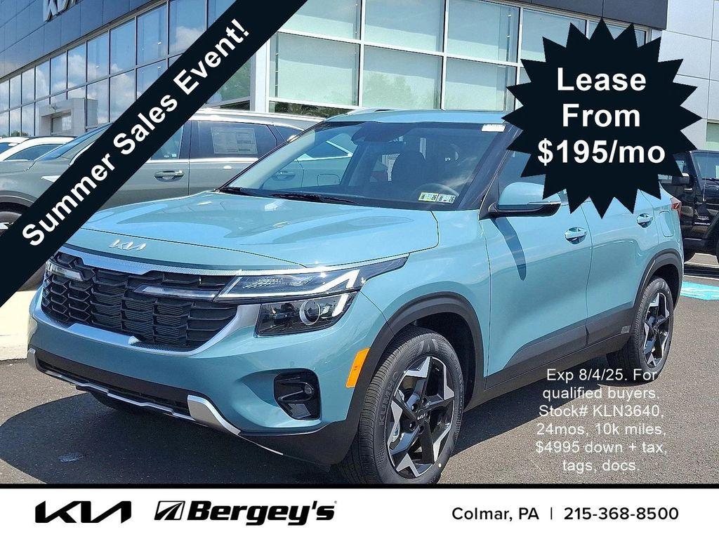 new 2025 Kia Seltos car, priced at $28,886