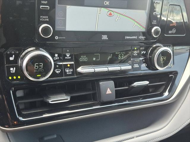 used 2020 Toyota Highlander Hybrid car, priced at $34,959