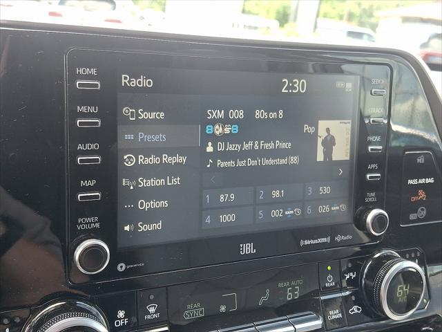 used 2020 Toyota Highlander Hybrid car, priced at $34,959
