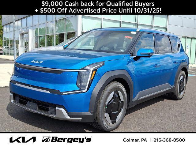 new 2026 Kia EV9 car, priced at $66,430