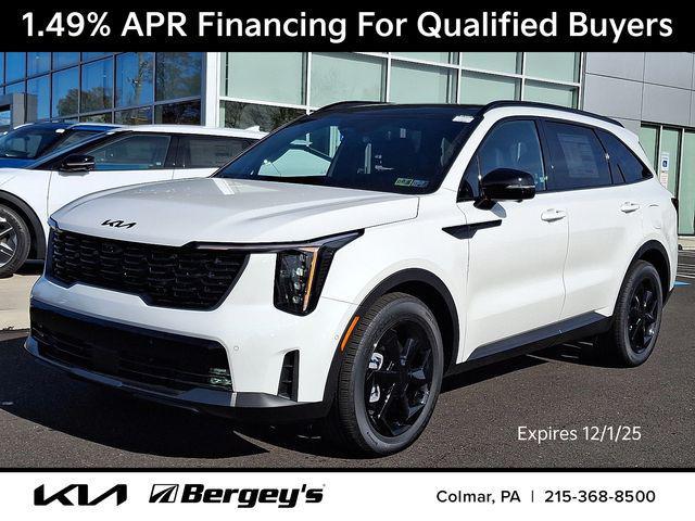new 2026 Kia Sorento Hybrid car, priced at $49,475