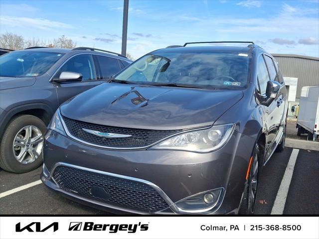 used 2020 Chrysler Pacifica Hybrid car, priced at $25,495