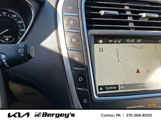 used 2018 Lincoln MKX car, priced at $18,999