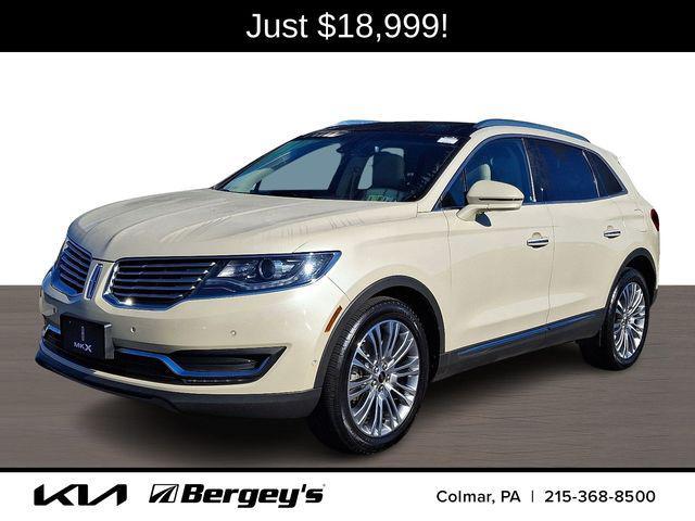 used 2018 Lincoln MKX car, priced at $18,999