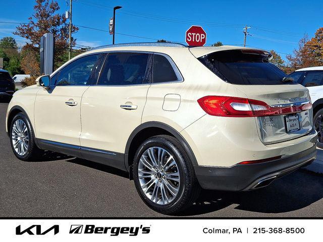 used 2018 Lincoln MKX car, priced at $18,999