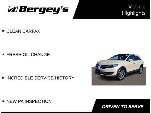 used 2018 Lincoln MKX car, priced at $18,457