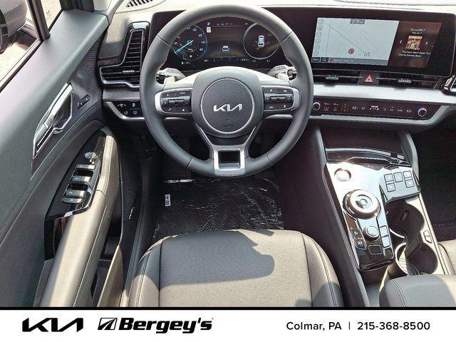 new 2025 Kia Sportage Hybrid car, priced at $37,920