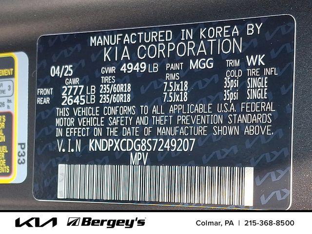 new 2025 Kia Sportage Hybrid car, priced at $37,920